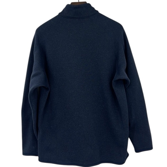 Patagonia Men's Better Sweater® Fleece Jacket Navy Full-Zip..SZ XXL - Picture 6 of 8